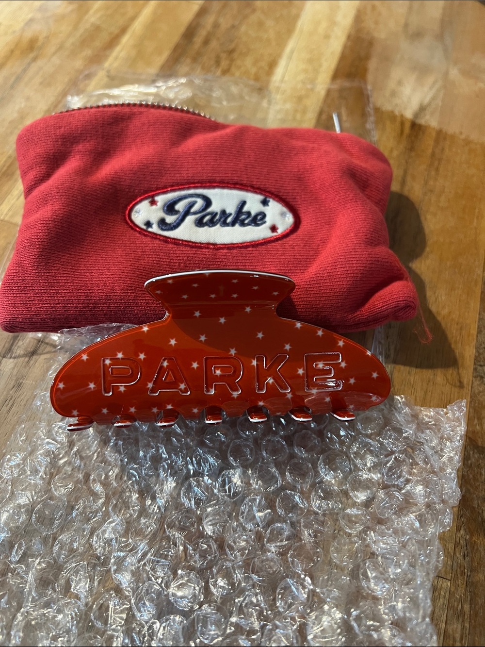 New Parke Sparkler hair clip None